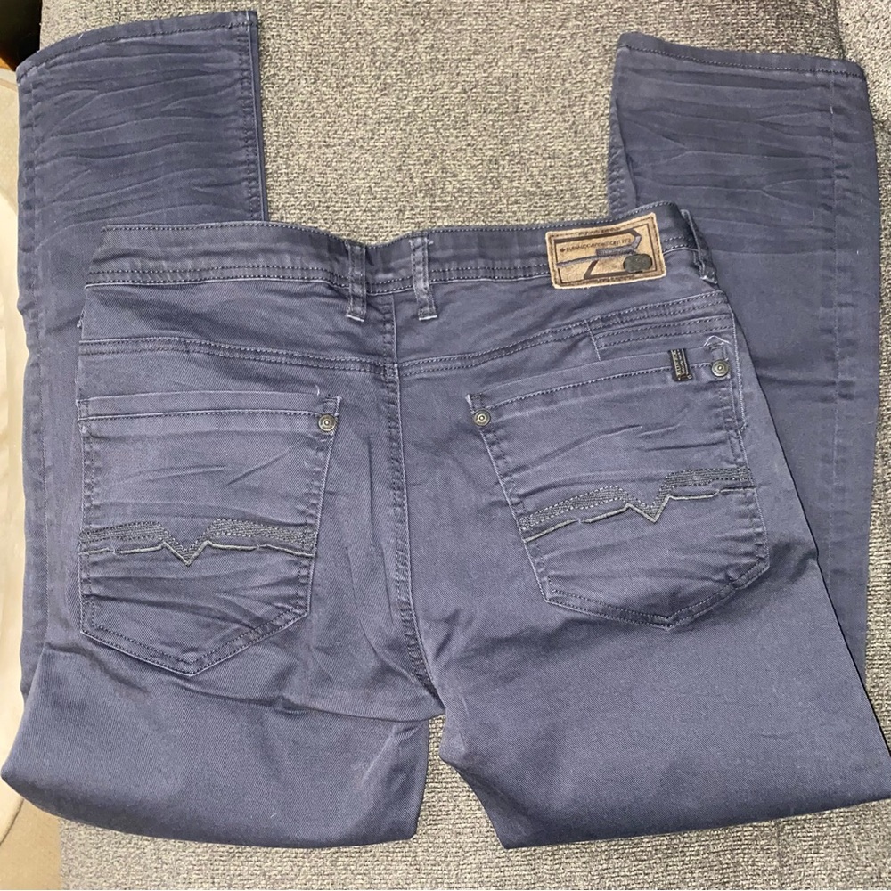 Men’s designer jeans buffalo david bitton pants